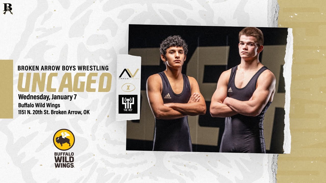 UNCAGED | Live from Buffalo Wild Wings | BA Boys Wrestling | 1-7-26