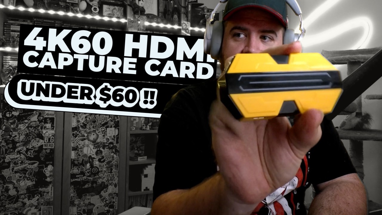 Обзор карты захвата BlueAVS 4K60 HDMI (PS5 / Switch 2) | Лучшая бюджетная карта захвата до 60 дол...