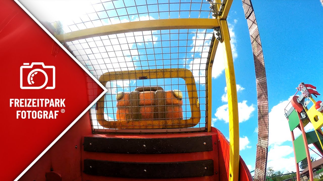 Potzi Mobile im Potts Park in Minden | Onride - POV - 4k
