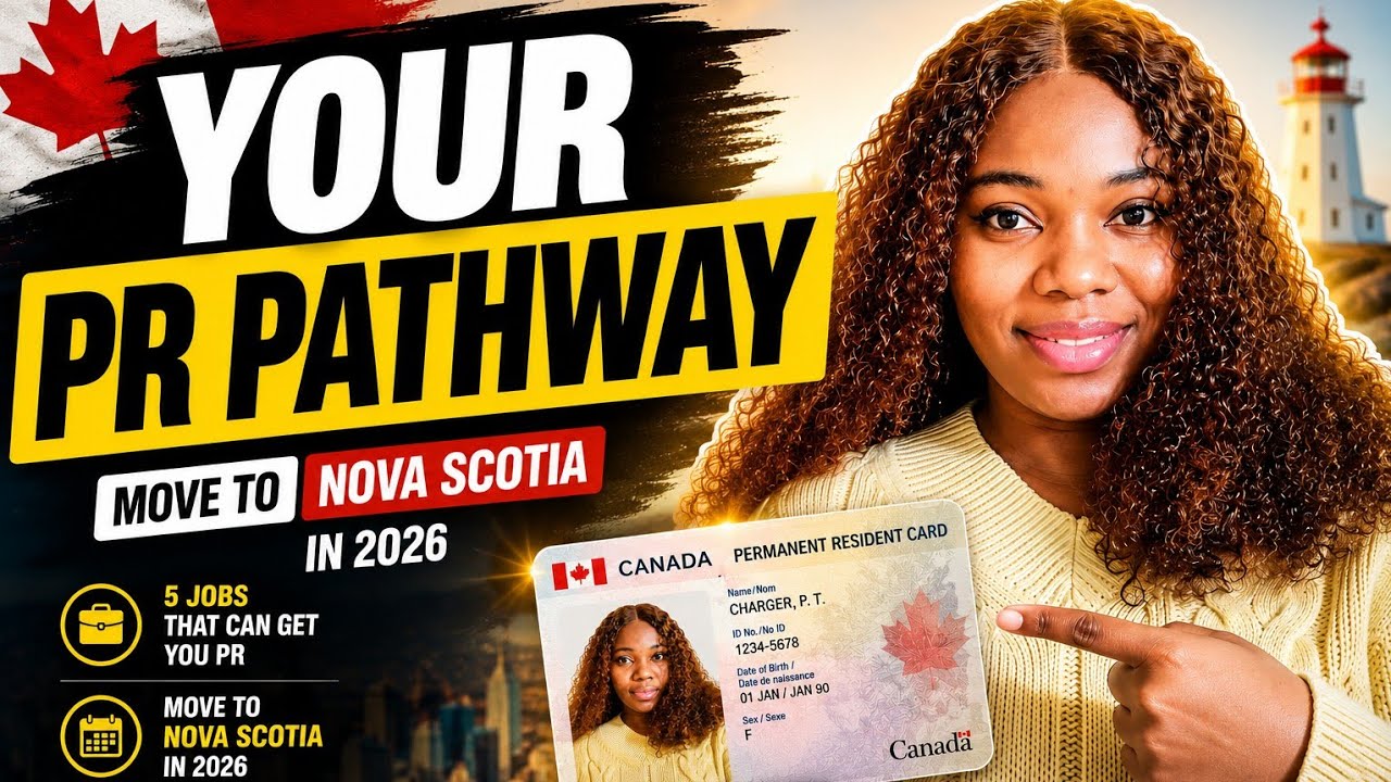 How To Move To Nova Scotia Canada in 2026 &mdash; 5 Jobs That Can Get You PR