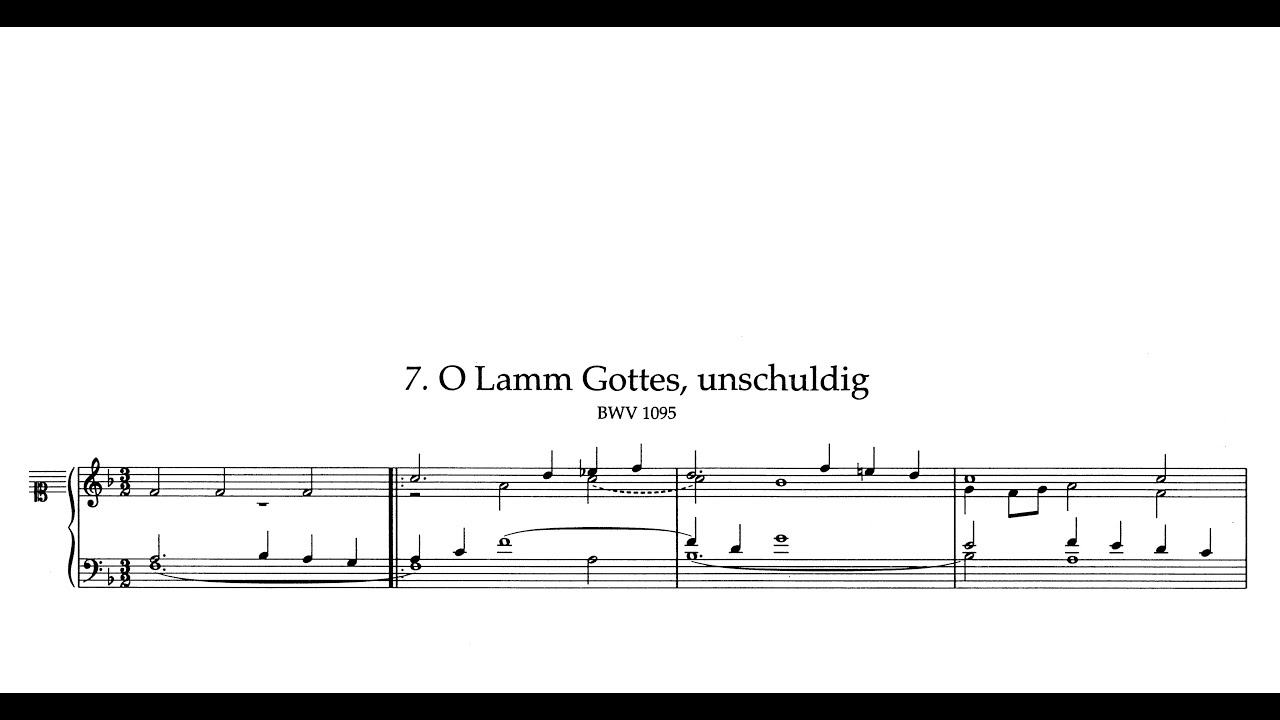 Bach: 