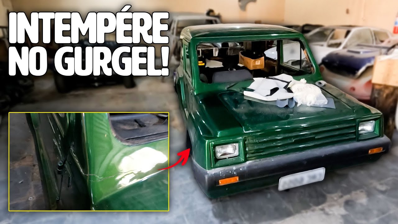 DESCOBRIMOS UMA INTEMP&Eacute;RE NA FIBRA DO GURGEL TURBO DA @AutosuperBr