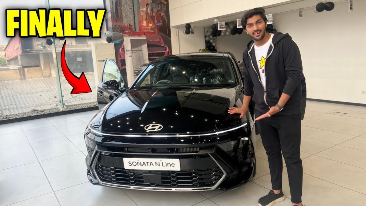 Karachi mein finally new Sonata a gai 😍
