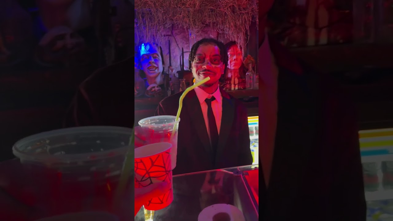 🍸 POV: You just stepped inside the VIP Poltergeist Pub at The Darkness&hellip; 👻  $34.95 + immediate entry