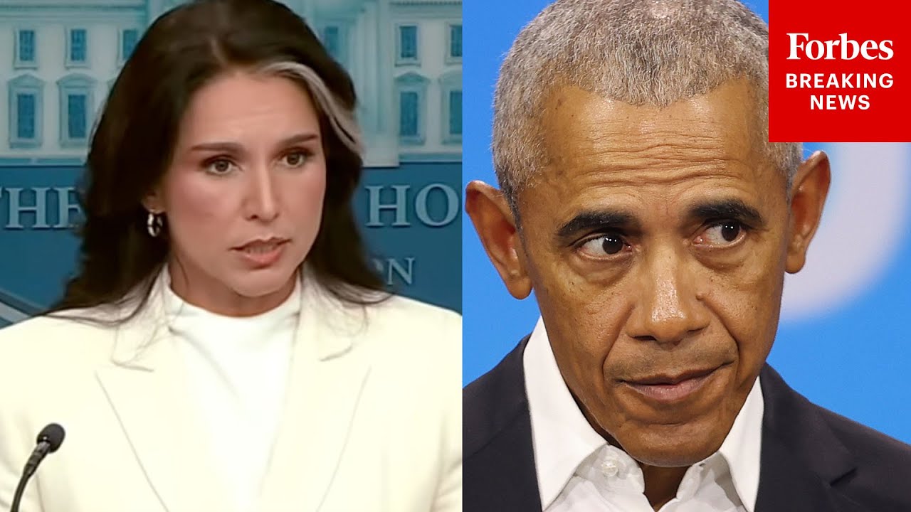 WATCH: Tulsi Gabbard Reacts To Obama's Comments Responding To Her 'Russiagate' Report