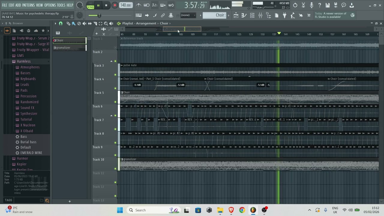 Jon Hopkins - Love flows over us in prismatic waves (remade in fl studio)