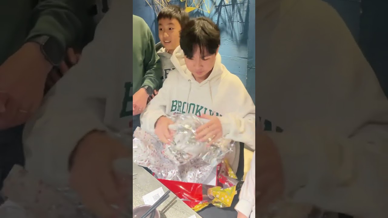 18歲生日拆禮物篇