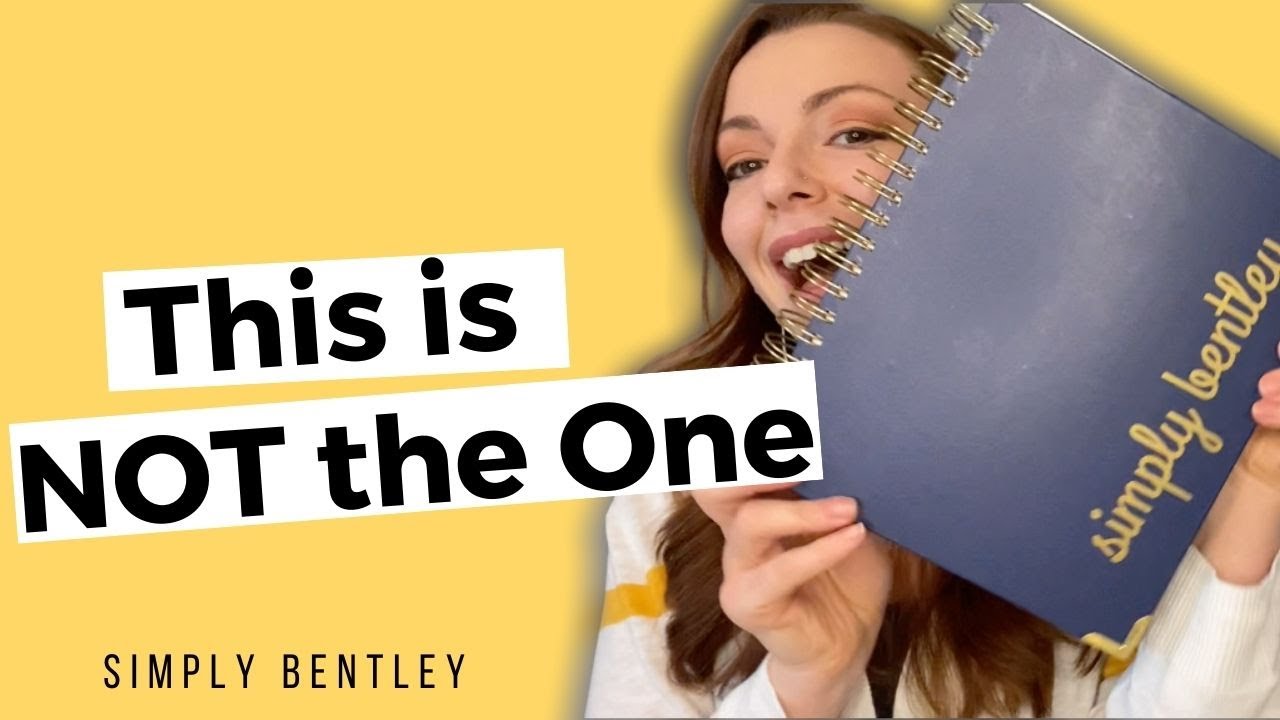 The BEST Planner! Agendio Review with Planner Tour