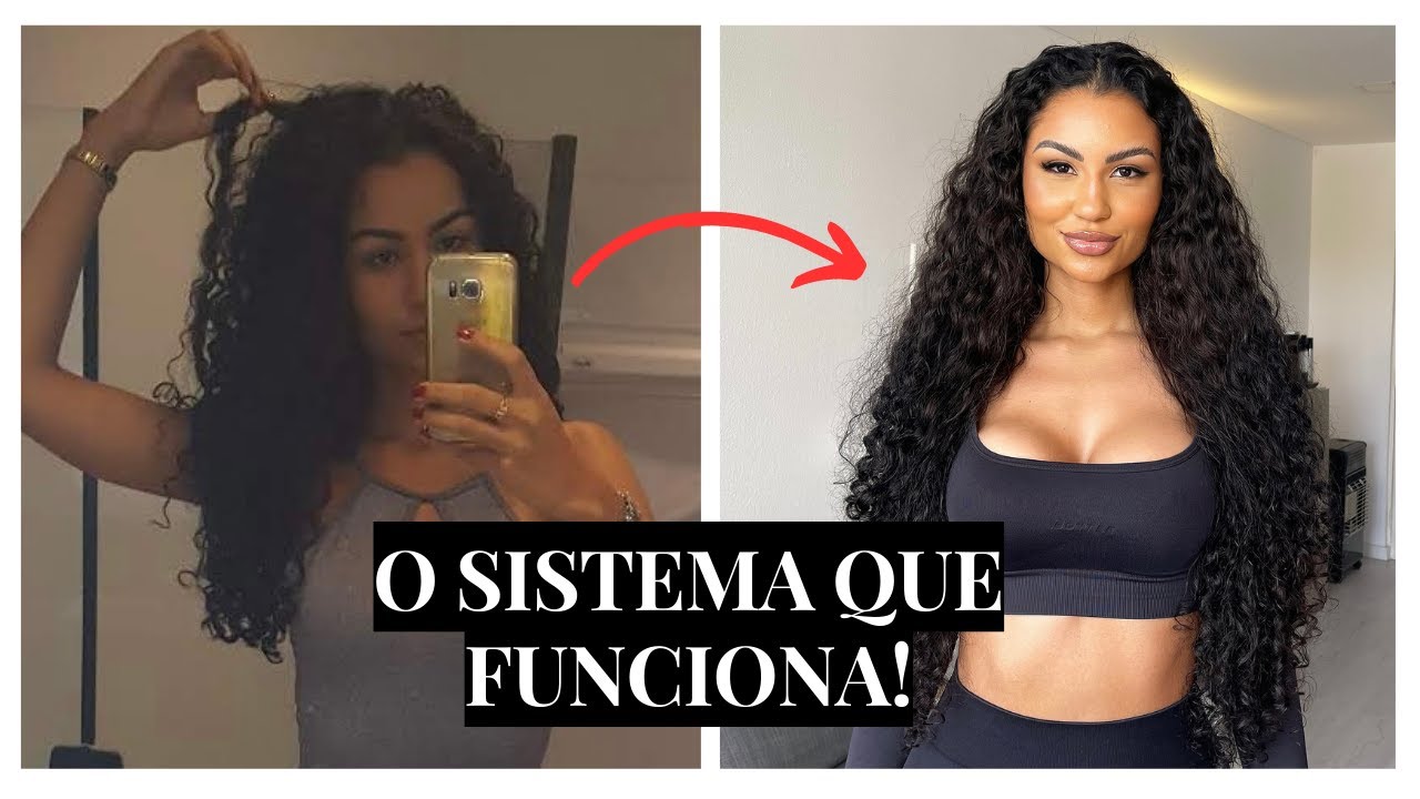 Crescimento capilar ✨ O sistema que funciona!