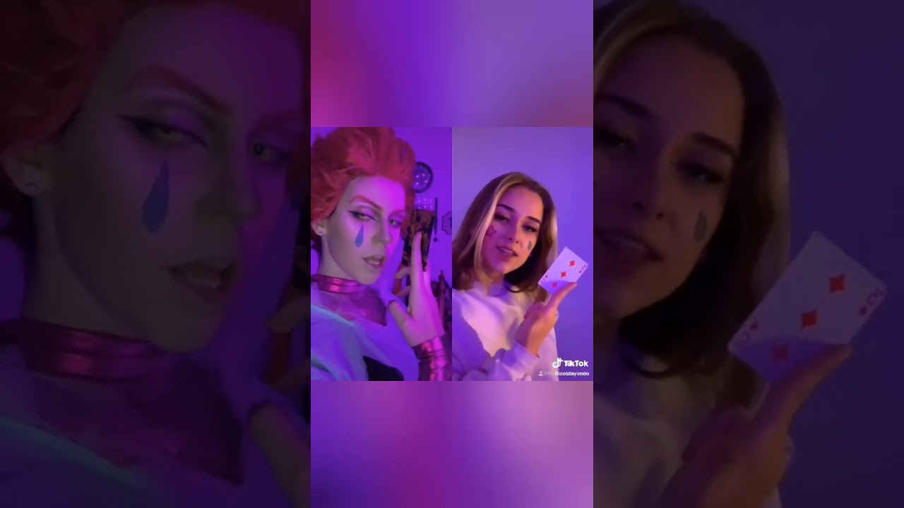 HxH cosplay TikTok videos/Read description or Pinned comment