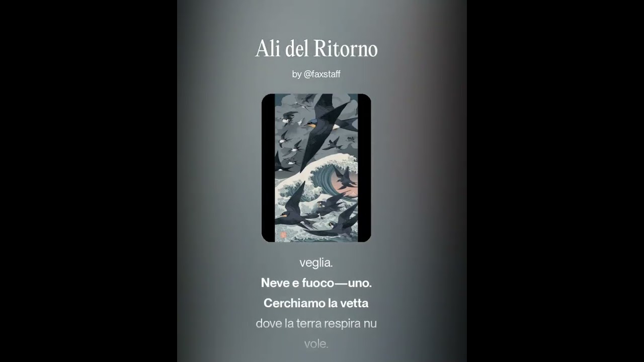 Ali del Ritorno