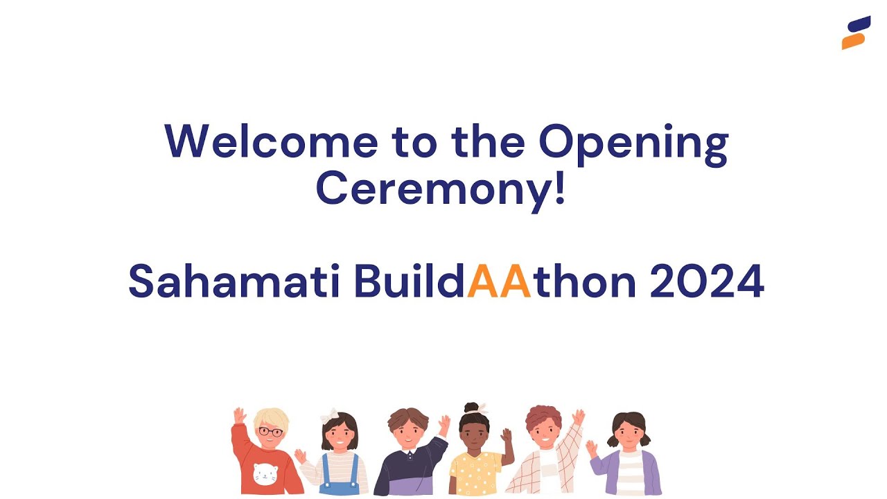 Sahamati BuildAAthon 2024 Opening Ceremony