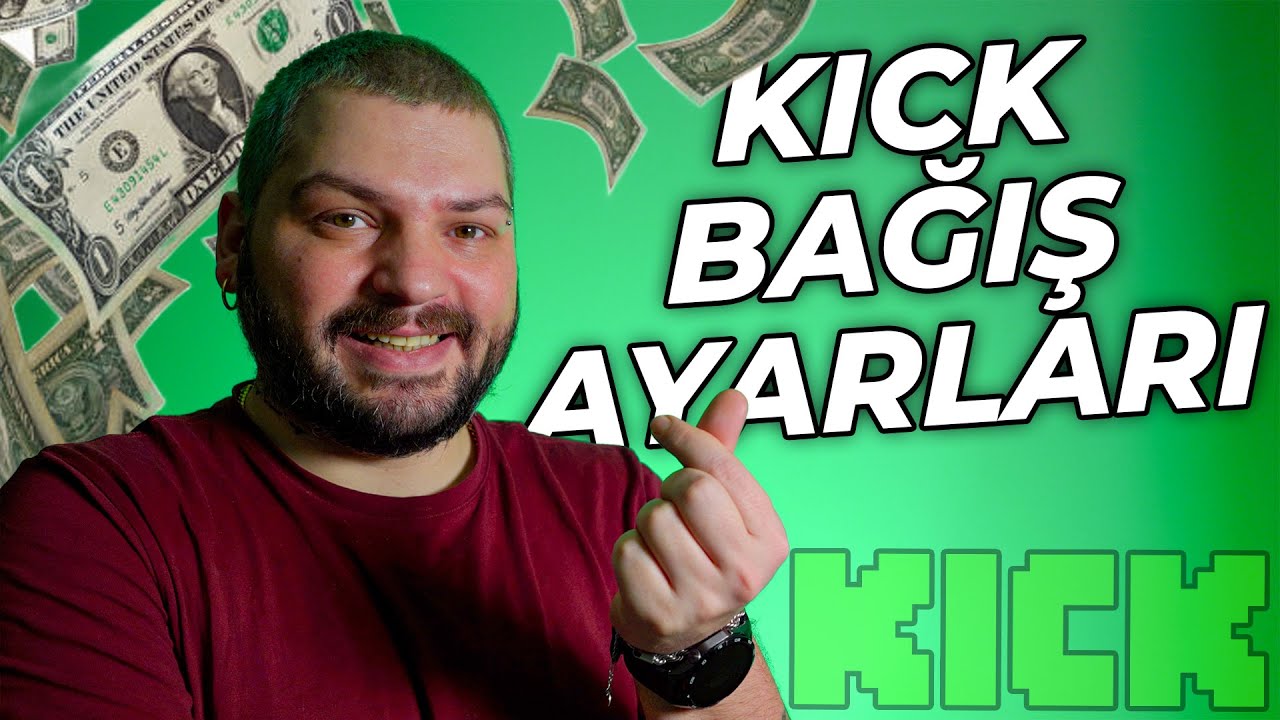 Kick Yayınlarında Bağış Almanın Kolay Yolu: BynoGame BNGStream ile Hızlı Kurulum!
