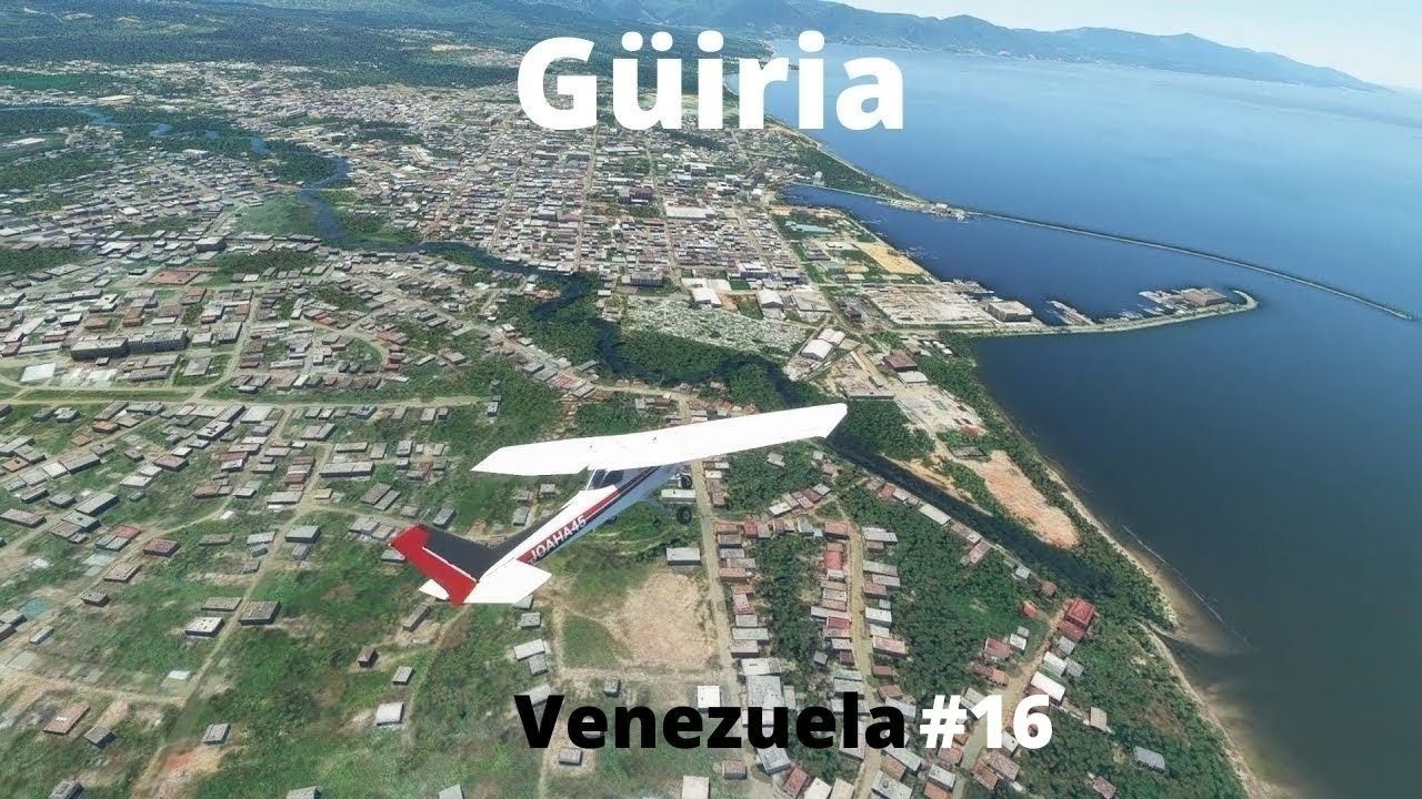 Volando por Güiria/Volando por Venezuela #16/Microsoft Flight Simulator 2020