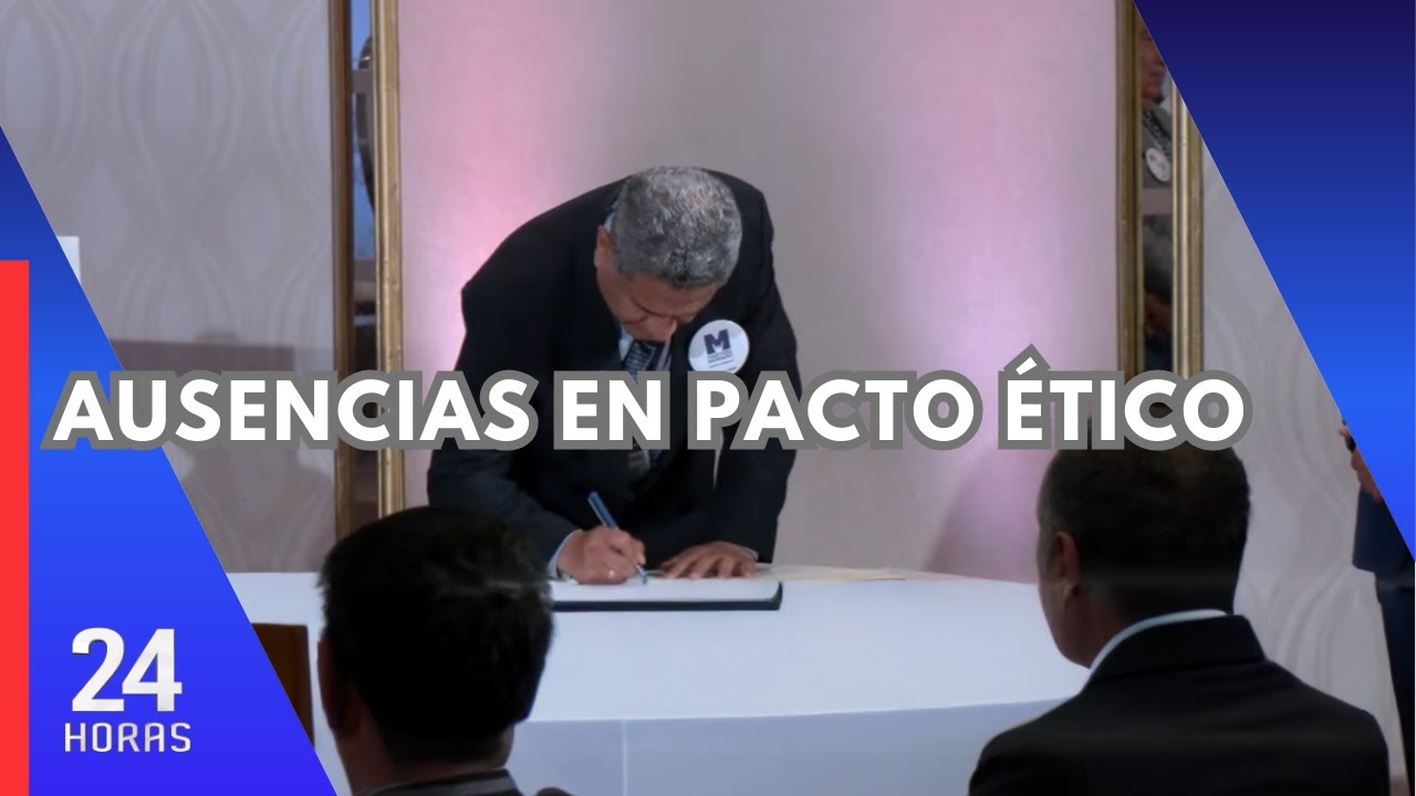 Distintas organizaciones políticas suscriben Pacto Ético 2026 del Jurado Nacional de Elecciones