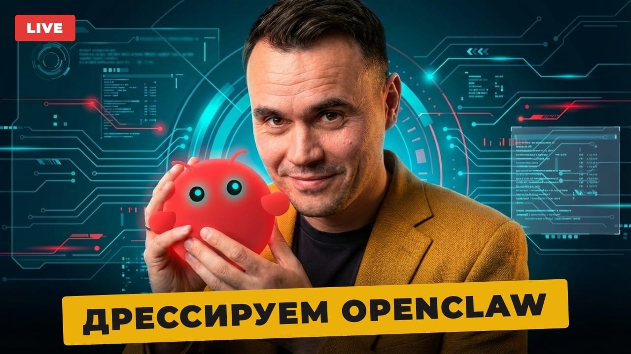 Как работает Фабрика ИИ Контента? СДВГ воркфлоу с OpenClaw.