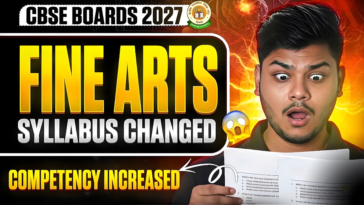 Class 12 Fine Arts New Syllabus 2026-27 | CBSE New Syllabus 2027 | All Chapters | Cbse Latest News