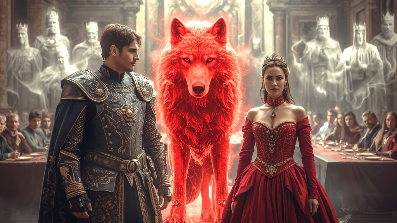 They Forced Her to Shift to Mock Her Ancestors — Crimson Luna Wolf Rose & Dead Kings Awakened