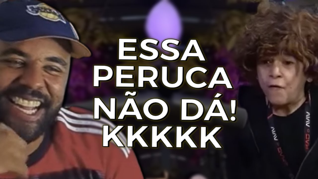 VINICIN REAGE: RONALDINHO DÁ AULA DE RELIGIÃO NO BROXADA | Cortes Do Lil Vinicinho