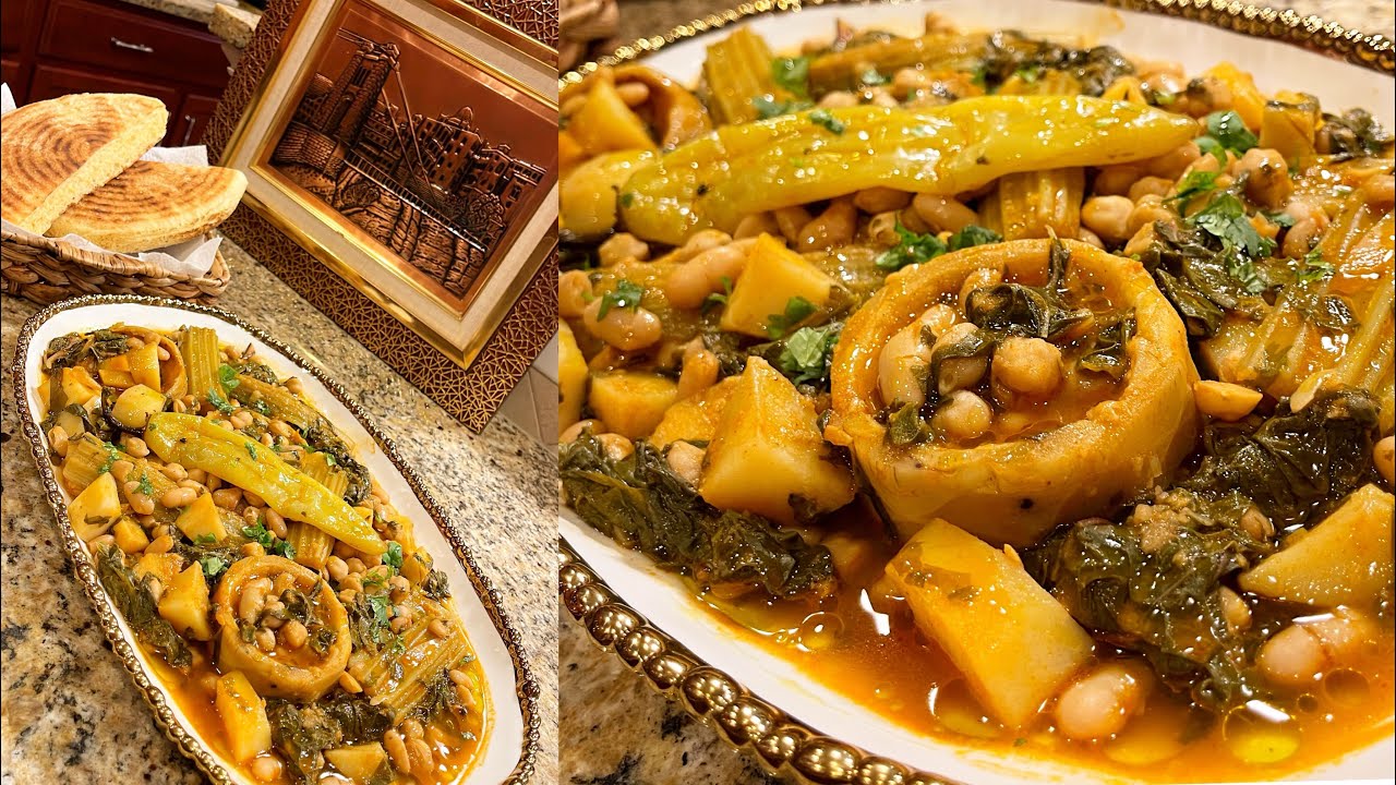 طبيخة  تقليدية قديمة على الطريقة القسنطينية🇩🇿  بنة زمان  🍂🍁طبق خريفي شتوي بإمتياز