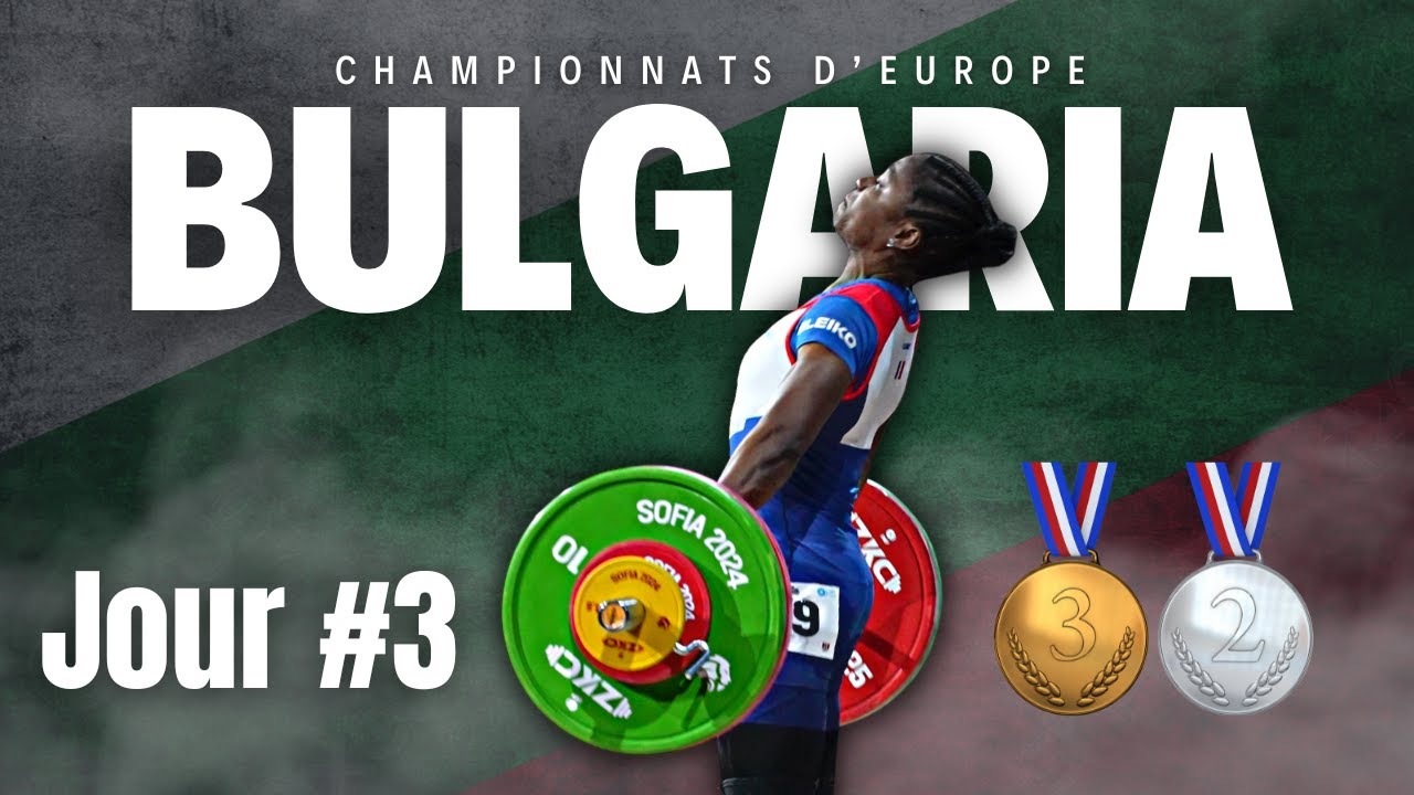 LA GUERRE DES -59 KG - SOFIA JOUR 3 - TPI