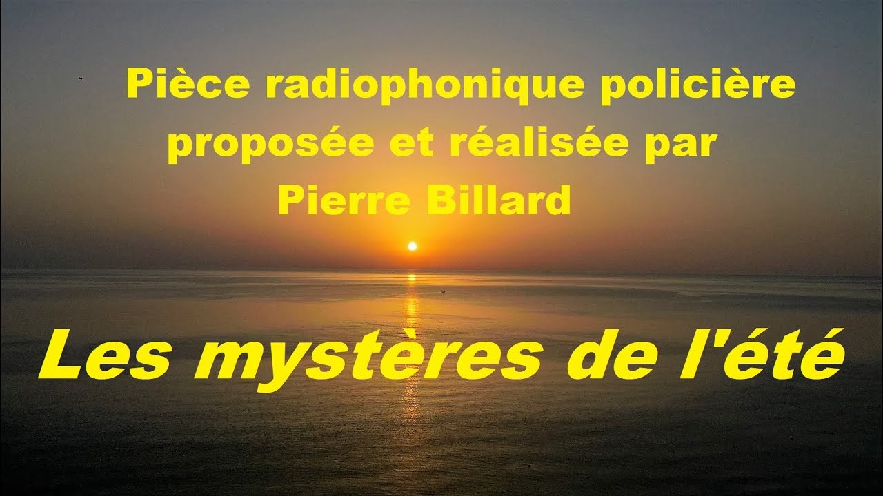 Les myst&egrave;res de l'&eacute;t&eacute; - Le Ridicule tue -