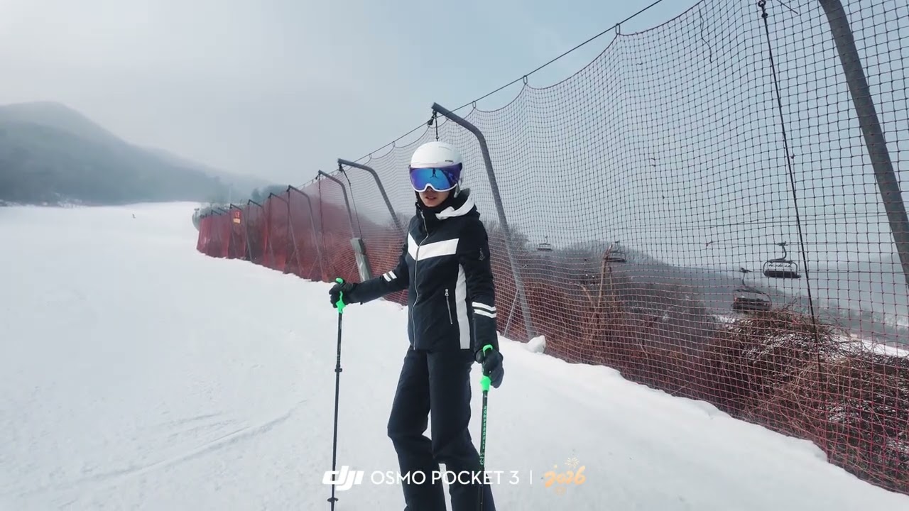 260214 아내님 스키영상 #스키 #곤지암스키장 