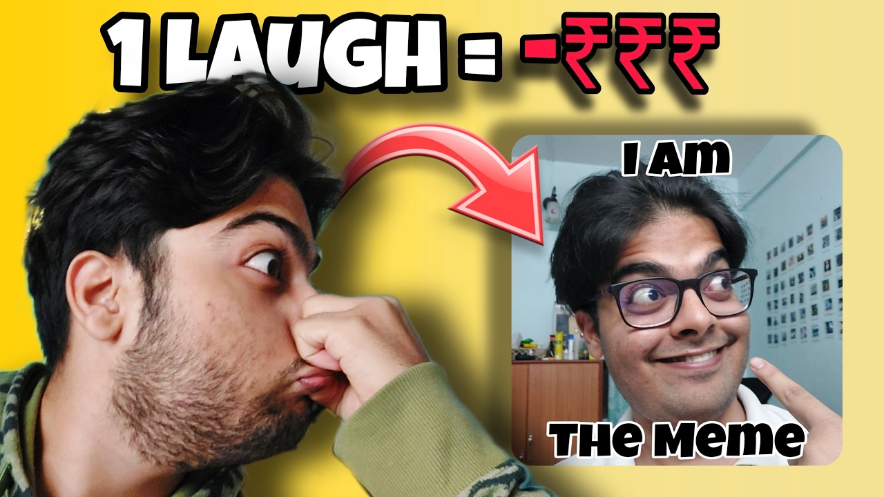 1 laugh = -₹₹₹ (In-Debt Streamer) 😭💸