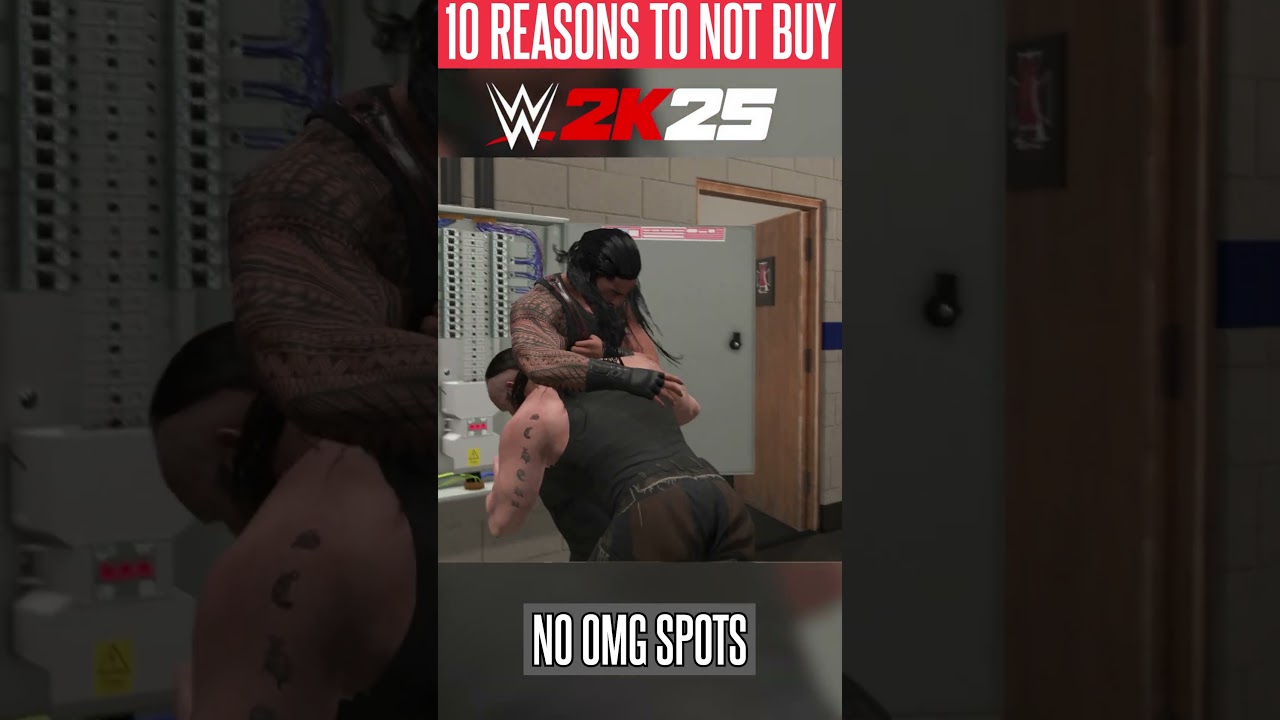 10 главных причин НЕ покупать WWE 2K25
