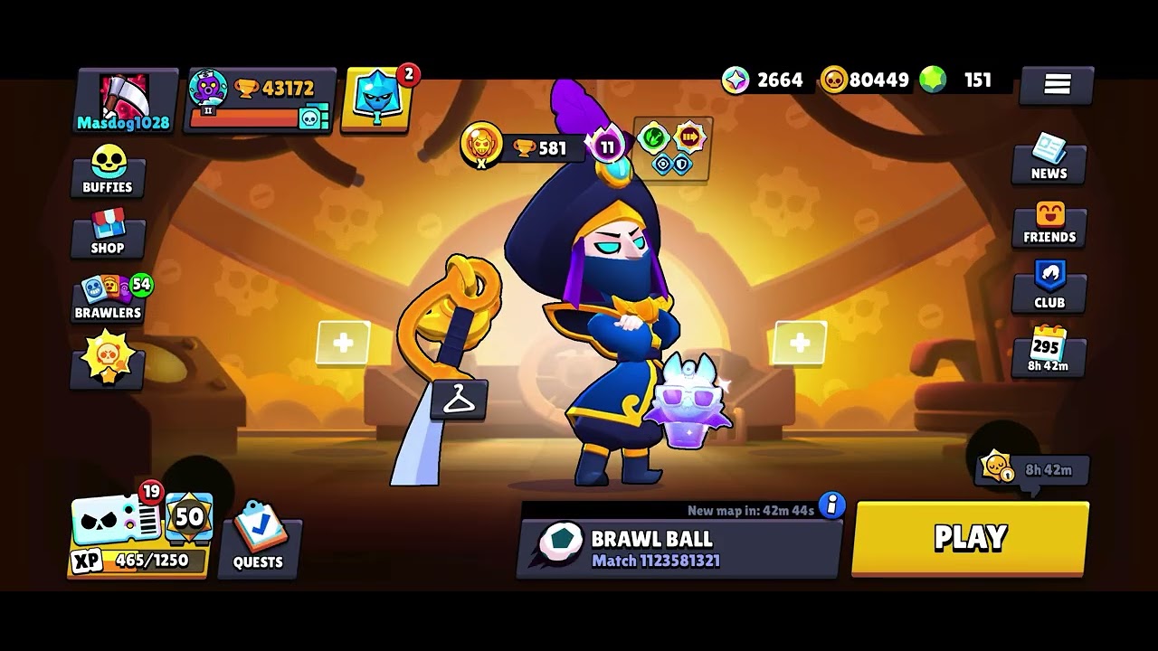 Steampunk Brawl Stars Lobby Theme