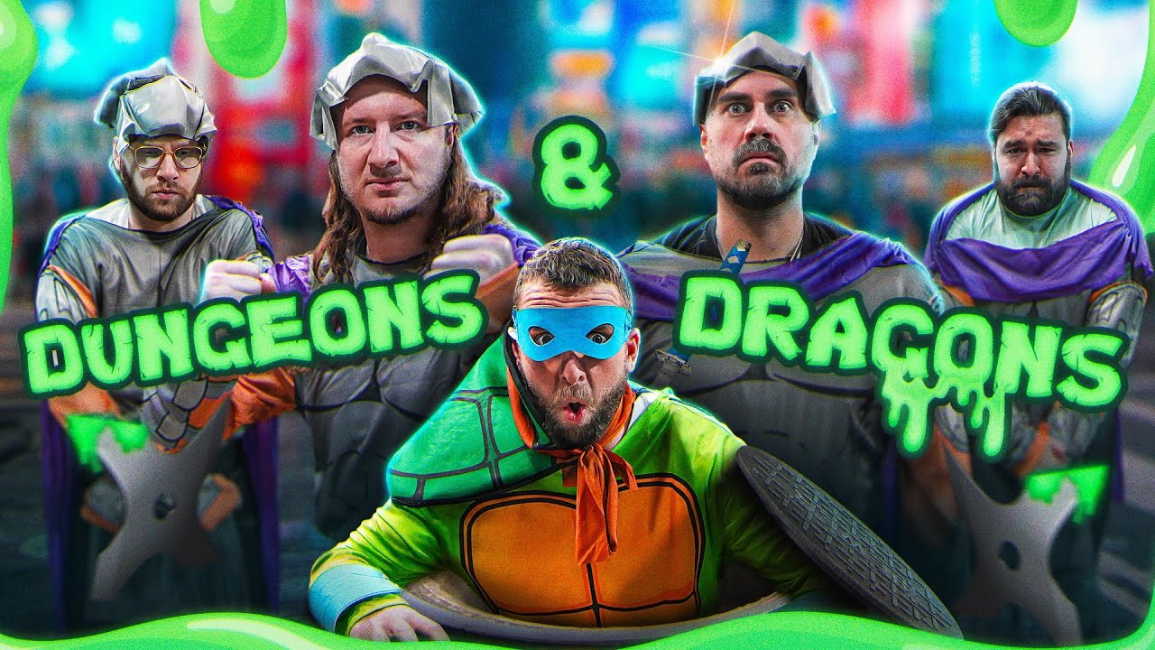 TIMM WOODS RETURNS FOR A NEW DUNGEONS & DRAGONS ADVENTURE W/ NICK TURANI
