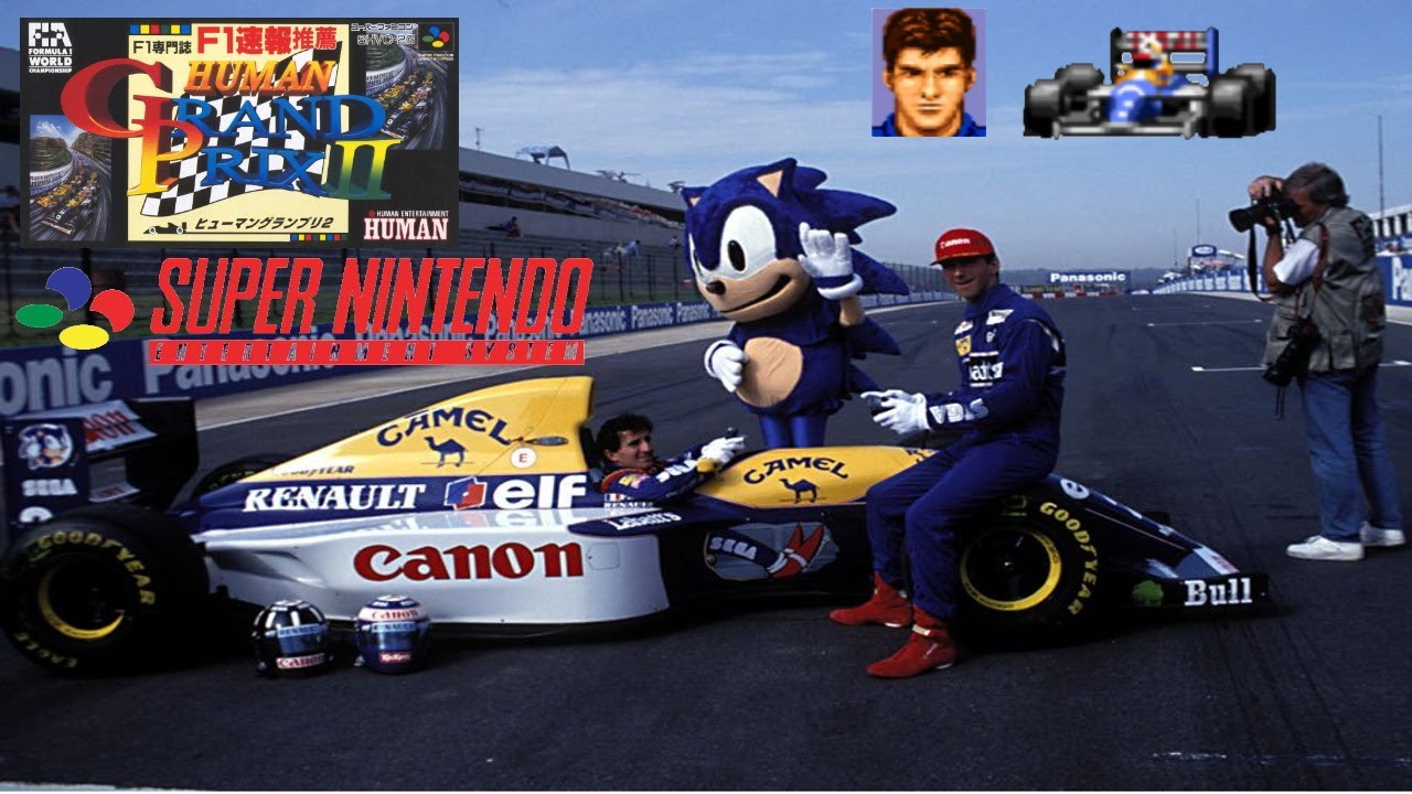 Human Grand Prix II - Season #1
