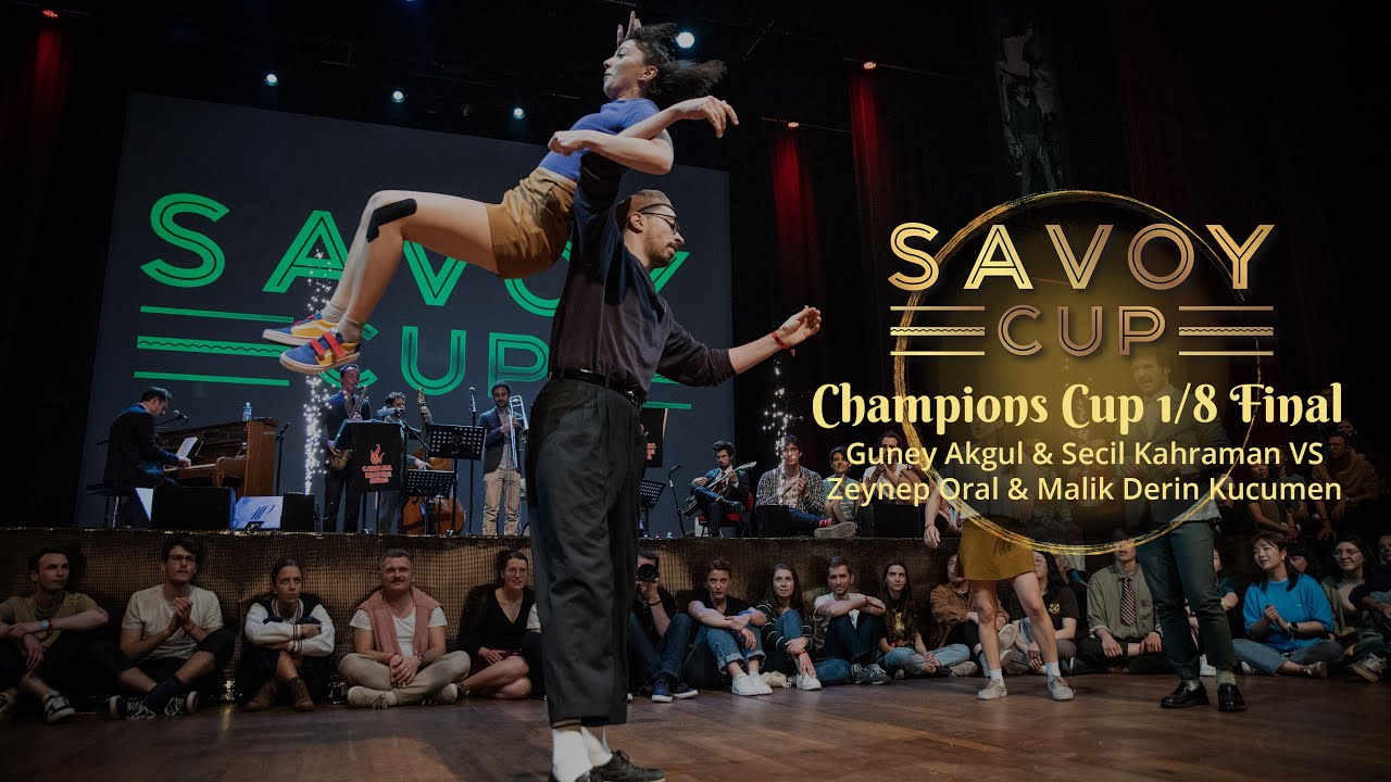 Savoy Cup 2023 - Champions Cup 1/8 finals - Zeynep & Malik VS Guney & Secil