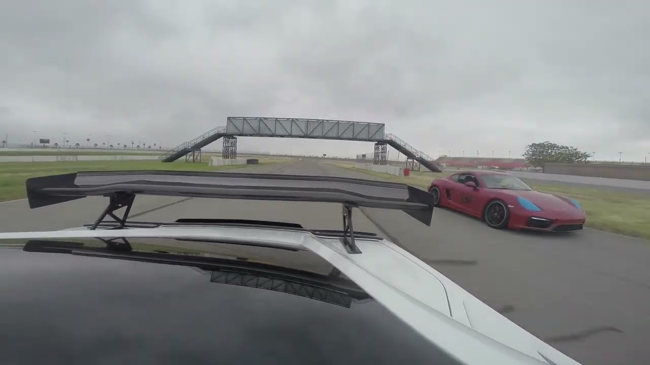 C7 Corvette Grand Sport Hatch Compression from APR wing