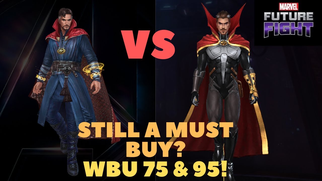 T3 DOCTOR STRANGE (Space Suit Vs Infinity War Uniform) Cull & Ebony 75 Comparison + Ebony 95! - MFF