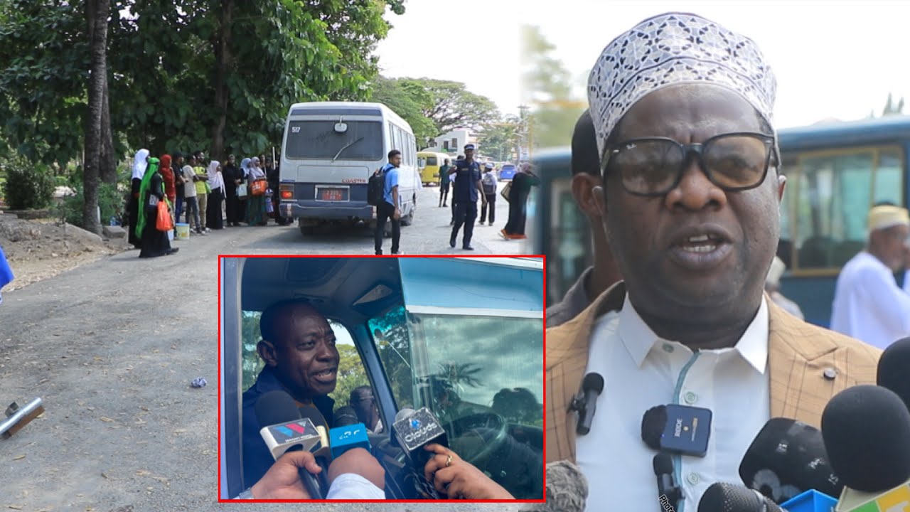 HATIMAE MBADALA WA KITUO CHA TOBO LA 2 ZNZ WAPATIKANA, DARAJANI KUMERUDI KAMA ZAMANI RC AELEZA HAYA