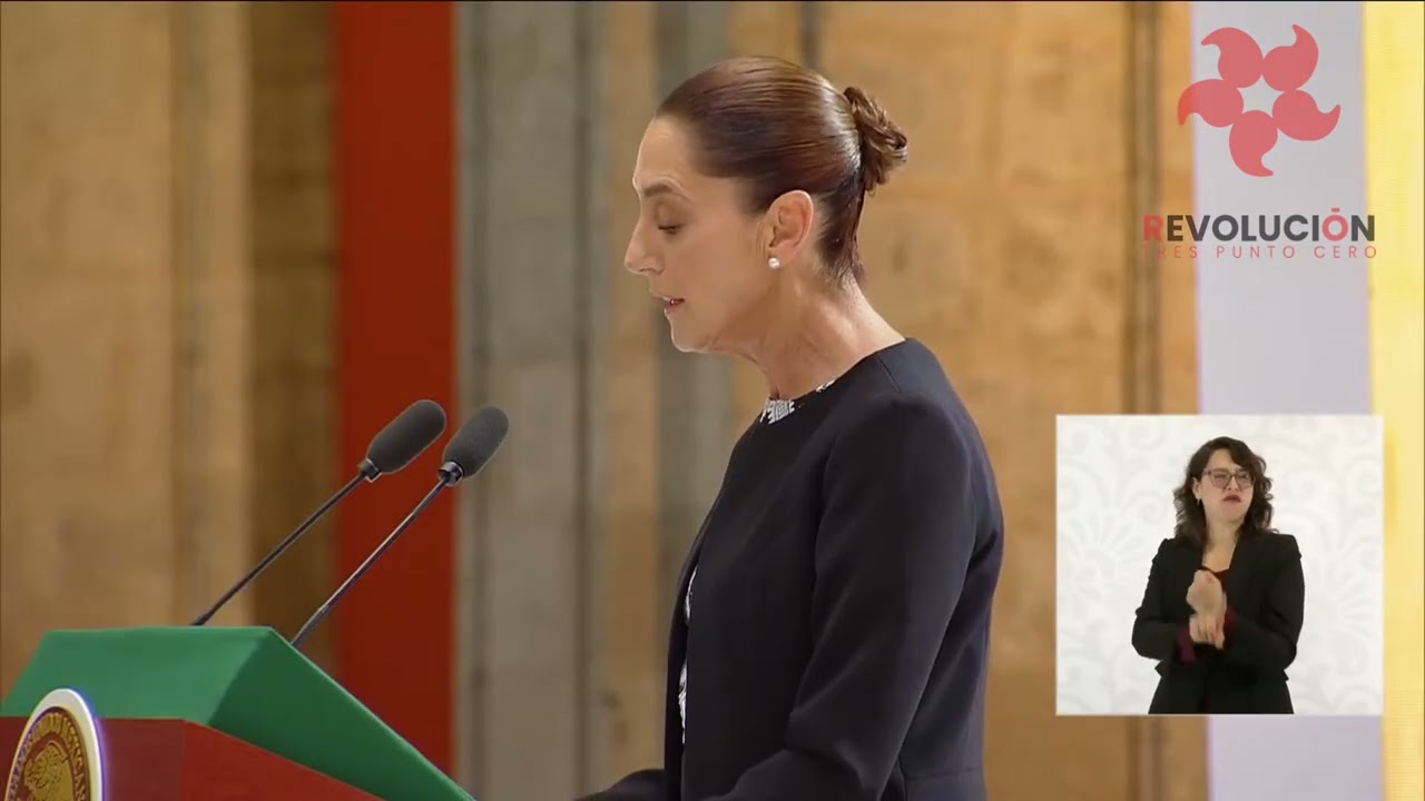 #PrimerInformeDeGobierno | La presidenta Claudia Sheinbaum presenta su primer informe de resultados