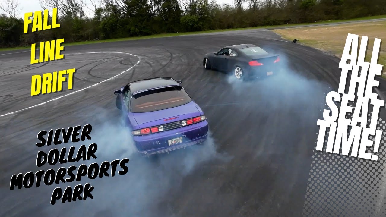 Fall Line Drift Round 2 - The Perfect Drift Day @ Silver Dollar Motorsports Park