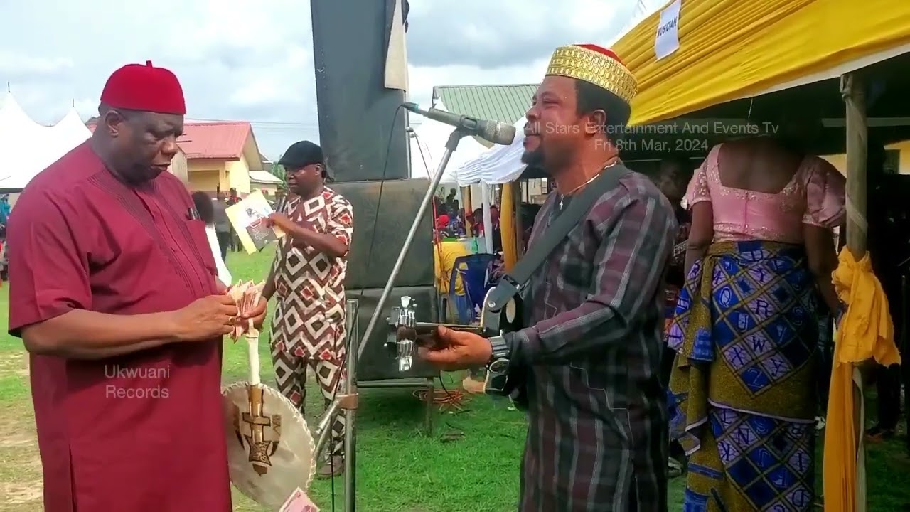 HARMONY KINGS INTERNATIONAL BAND - IFE NGWANI CHIM - FUNERAL PROGRAM IN BENEKU