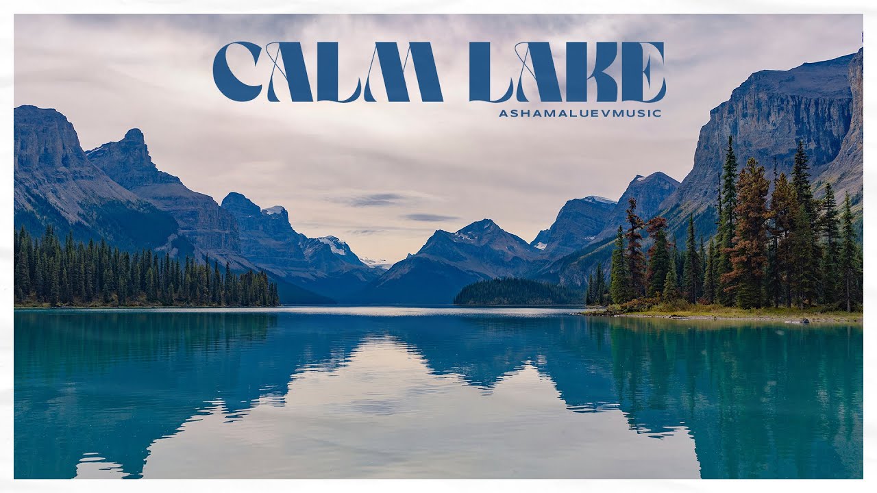 Calm and Relaxing Piano Ambient Music | Calm Lake - by AShamaluevMusic