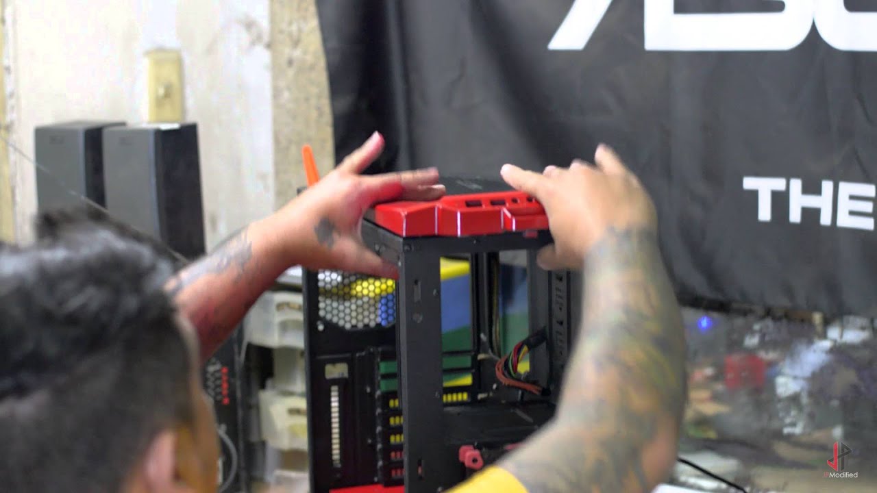 Part 1: Modding the CASE