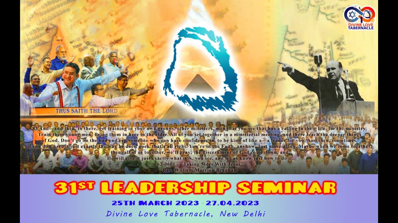 25.04.2023 (M)Leadership Seminar Day 1 (LIVE)