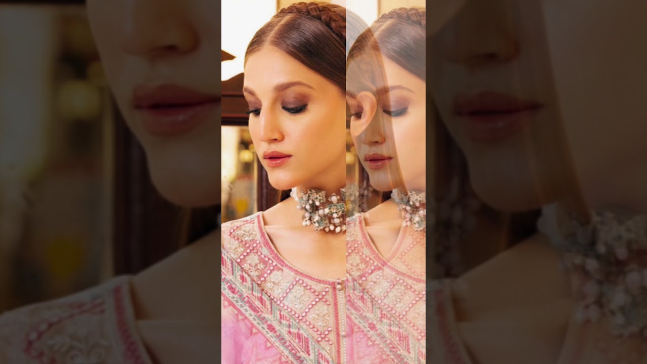 AFRA }{ DAHLIA BY SEHAR ZAFAR