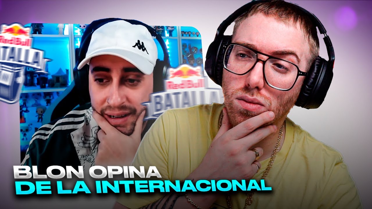 RODRIGO QUESADA REACCIONA A LA OPINIÓN DE BLON SOBRE LA RED BULL INTERNACIONAL 2022