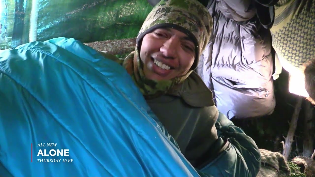Alone S9 - Canadian Contestant Juan reaches 50th day | Full Episode on STACKTV & Global TV App