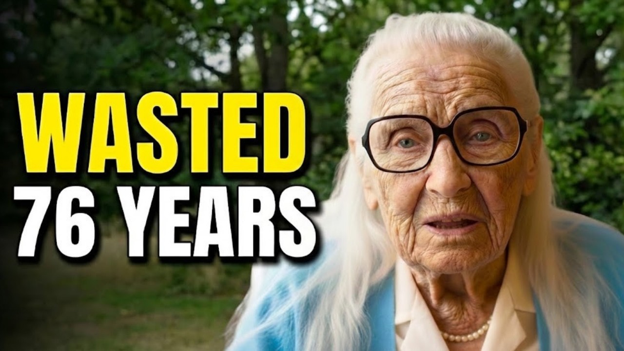 I'm 108... It Took Me 76 Years To Learn This (Don't Waste Yours)