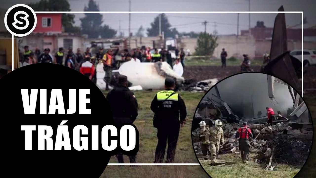 Muere familia G&oacute;mez Buenfil: Se desplom&oacute; jet privado donde viajaba | Reportaje