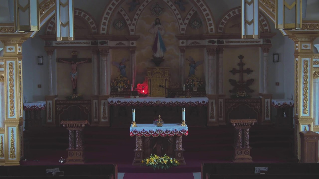 Today's Adoration and Holy Qurbana