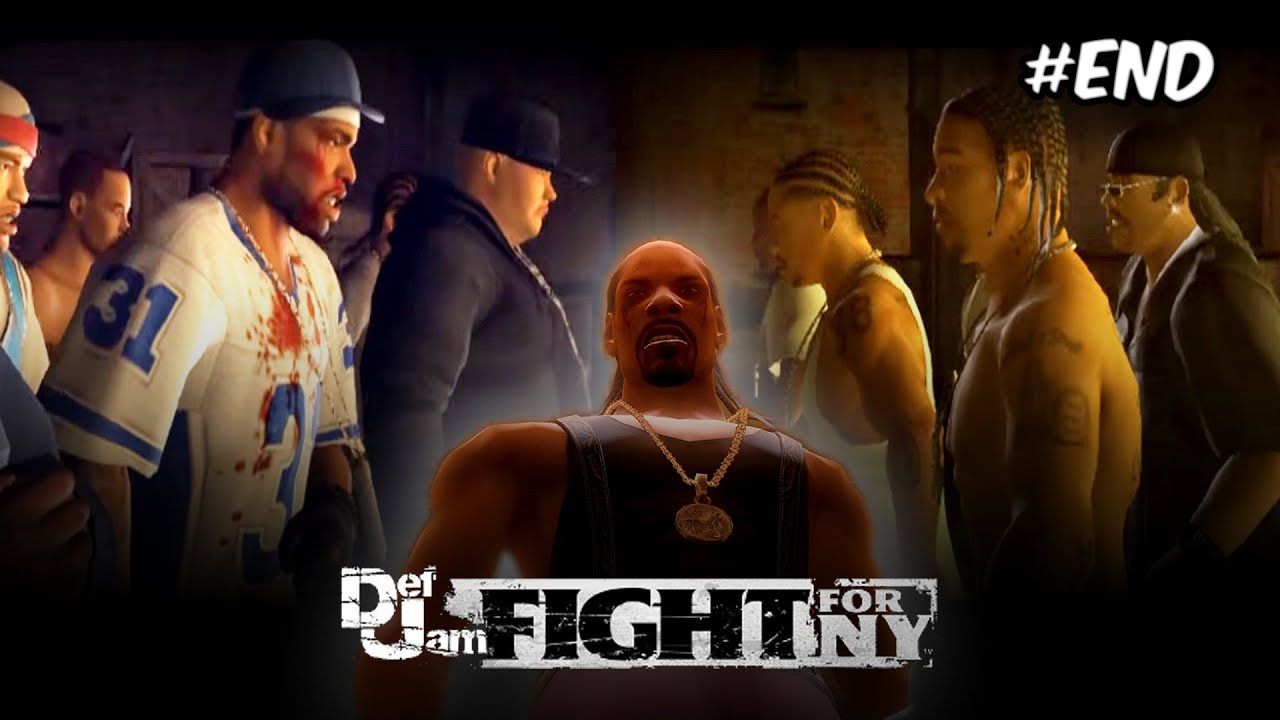 BAGAIMANA NASIB ANDI? - Def Jam Fight For NY GAMEPLAY #5