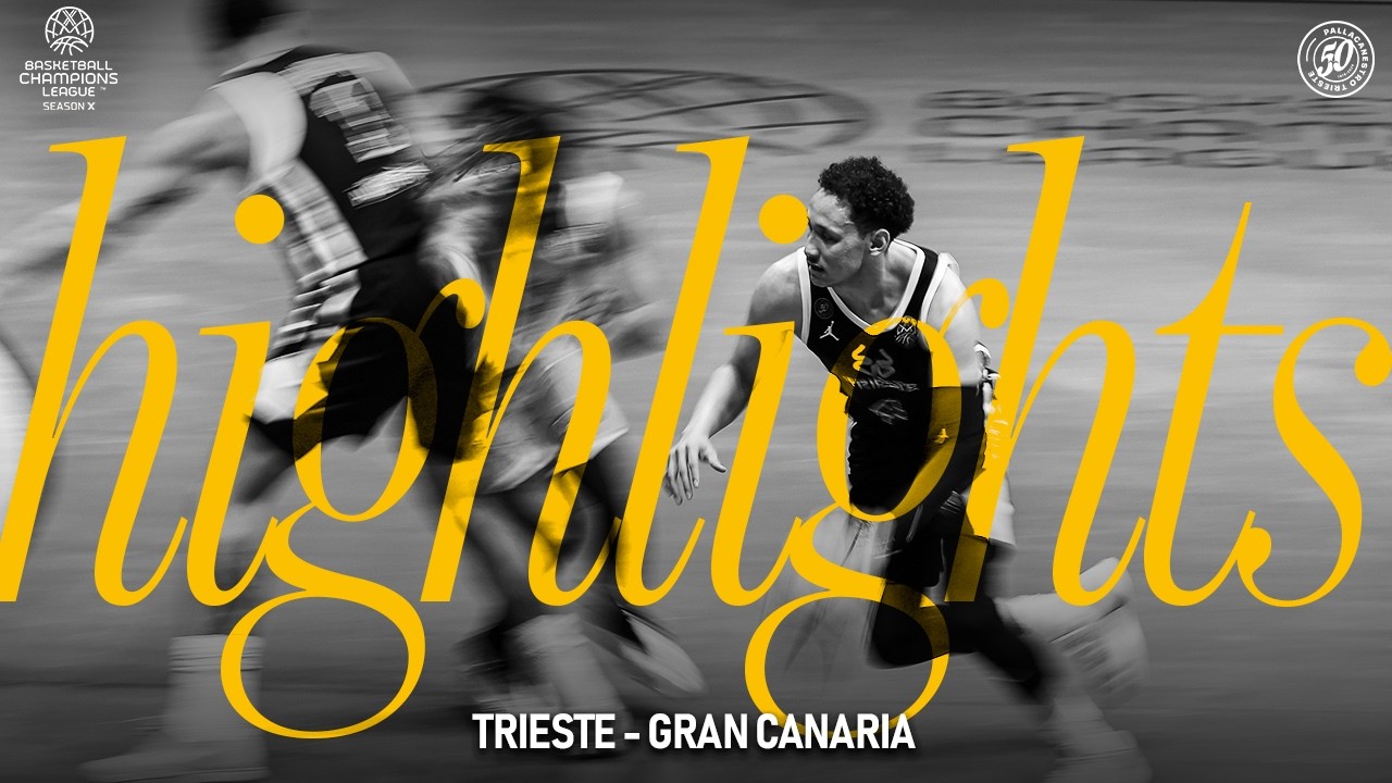 Pallacanestro Trieste - Dreamland Gran Canaria | Round16 Highlights 11.02.2026 @BasketballCL